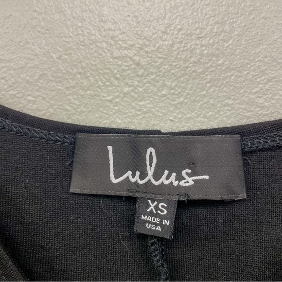 MADE TO STAND OUT BLACK MESH PUFF SLEEVE BODYSUIT - Picture 4 of 7